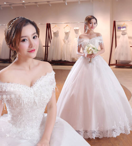 wedding dress